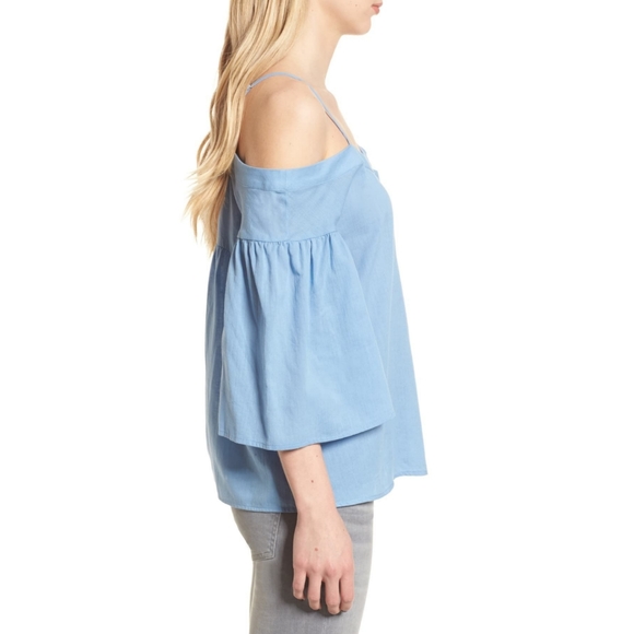 NWT BP. off shoulder top - Picture 3 of 9